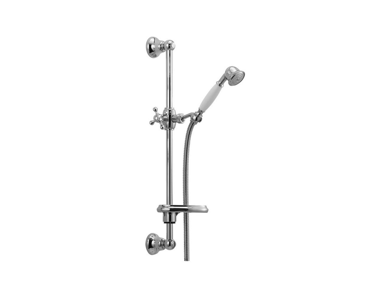 HUBERConjunto ducha barra corrediza Croisette SHOWER_62.07H.