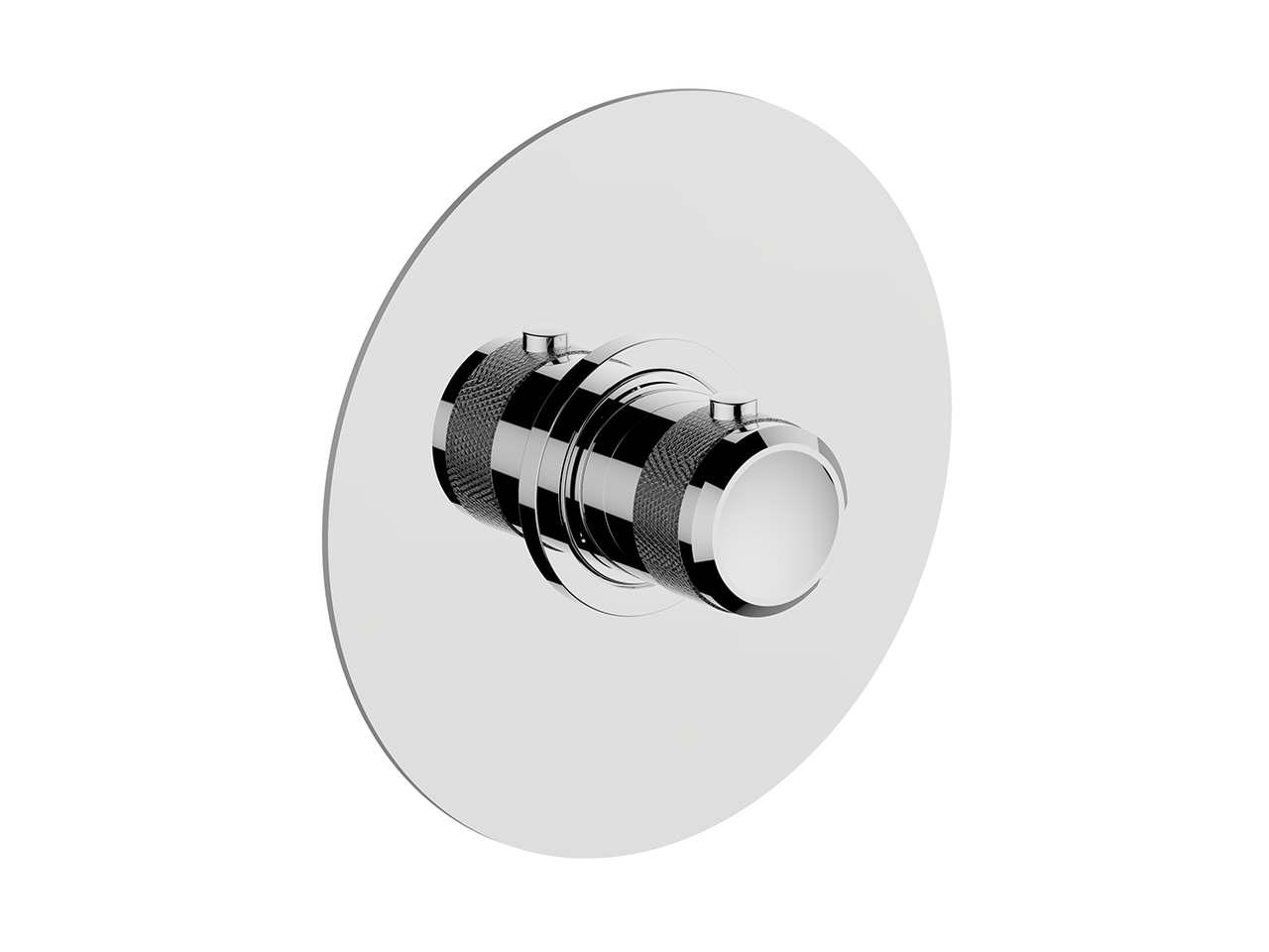 Parte externa termostático ducha empotrada CHRONOS - v1