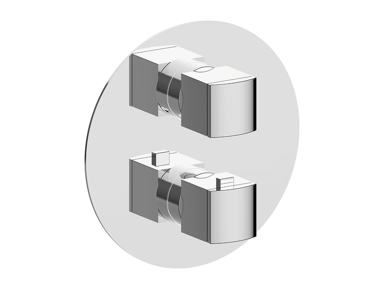 HUBERConjunto Termostático para One-Box DADO_DD0BT030