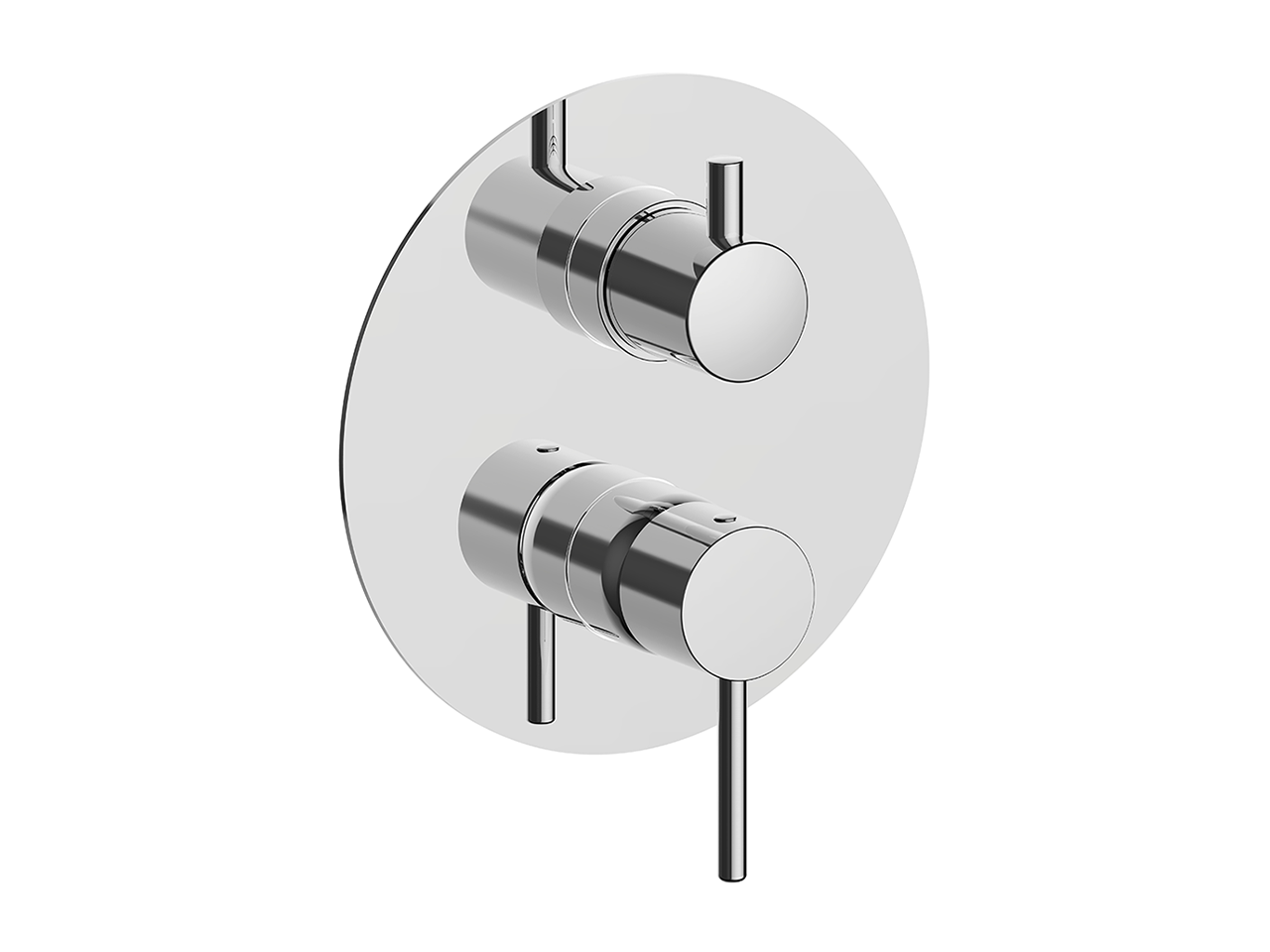 HUBERConjunto Monomando para One-Box ONE BOX_K20BM030