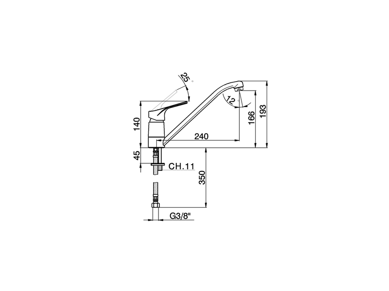 Fregadero monomando KITCHEN_KE000584 - v1