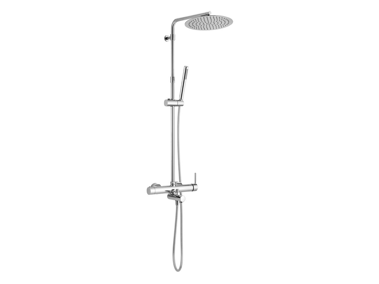 HUBERColumna monomando bañera 3 funciones M32_MT004160