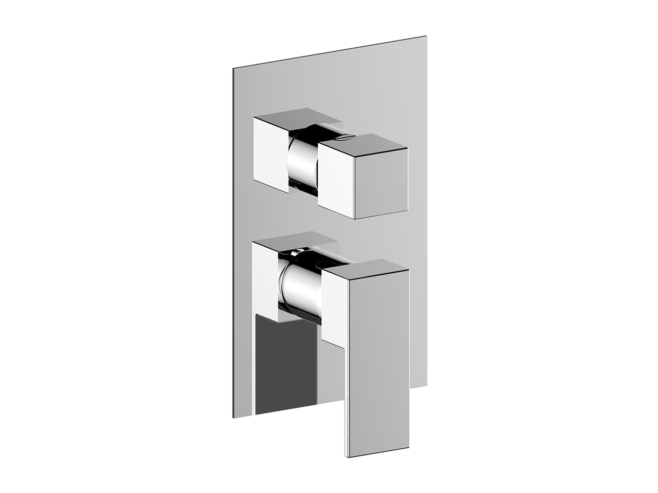 HUBERConjunto Monomando para One-Box NUOVA EGO_NE0BM030