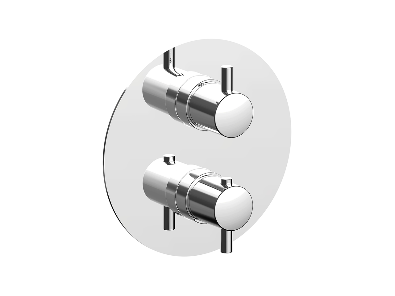 HUBERConjunto Termostático para One-Box TRATTO EVO_TV0BT030