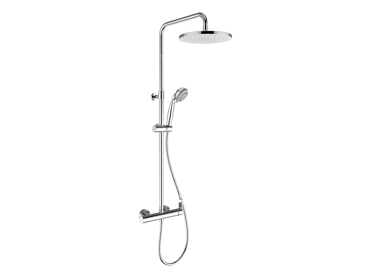 HUBERColumna monomando ducha 2 funciones ZARA_ZR004020